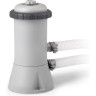 Каркасный бассейн INTEX Metal Frame 28242, 457×122 см — насос, лестница, тент, подстилка